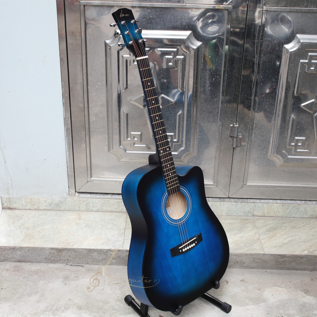 Đàn Guitar Acoustic Fullsize VG-Tr95 41inch- Vinaguitar Phân Phối Chính Hãng