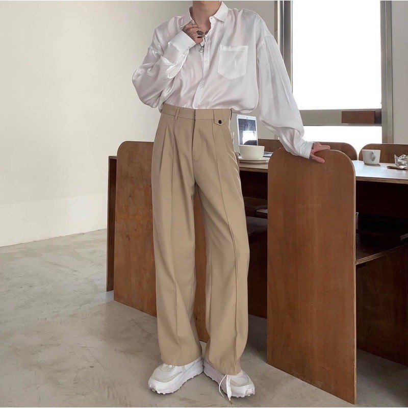 QUẦN ÂU ỐNG RỘNG ( có hình chụp thật ) | BigBuy360 - bigbuy360.vn