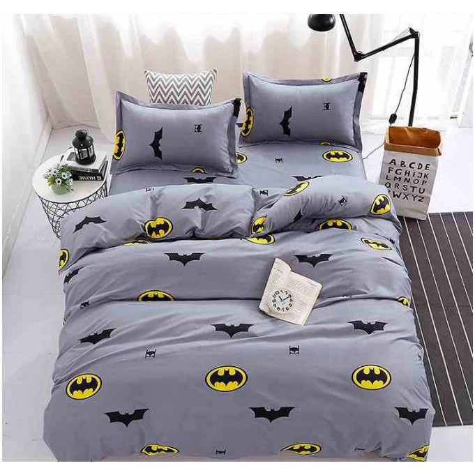 Vỏ Chăn 1m9x2m1 Chất Liệu Cotton Poly Đủ Màu Như Hình