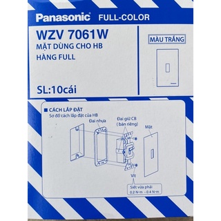 Mặt dùng cho HB (CB cóc) Panasonic Full color, đai sắt CB cóc