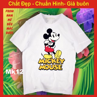 áo thun Mickey MK9, phông, chất đẹp