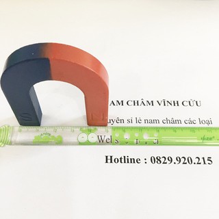 Nam châm dạy học chữ U nhỏ