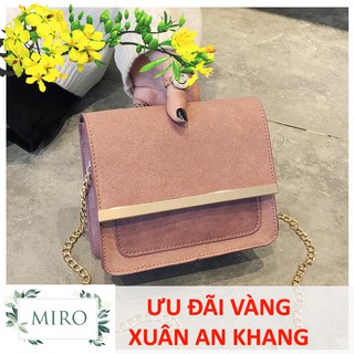 ẢNH THẬT/túi xách nữ đeo chéo thời trang