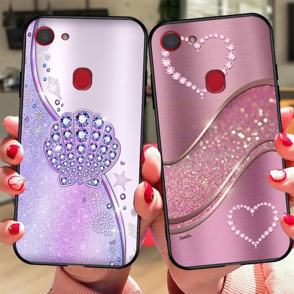 Ốp lưng điện thoại oppo f5 / f5 youth / f7 in hình phong cách nữ sang chảnh