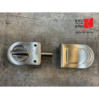Khóa oval cửa mở kép Hammered
