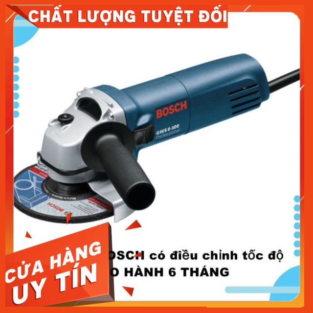 Máy mài, máy cắt BOSCH GWS 6-100 có điều chỉnh tốc độ 100% dây đồng ...
