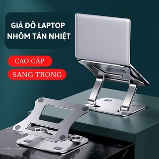 Giá Đỡ máy tính bảng laptop notebook ipad pro bằng kim loại nhôm mẫu mới