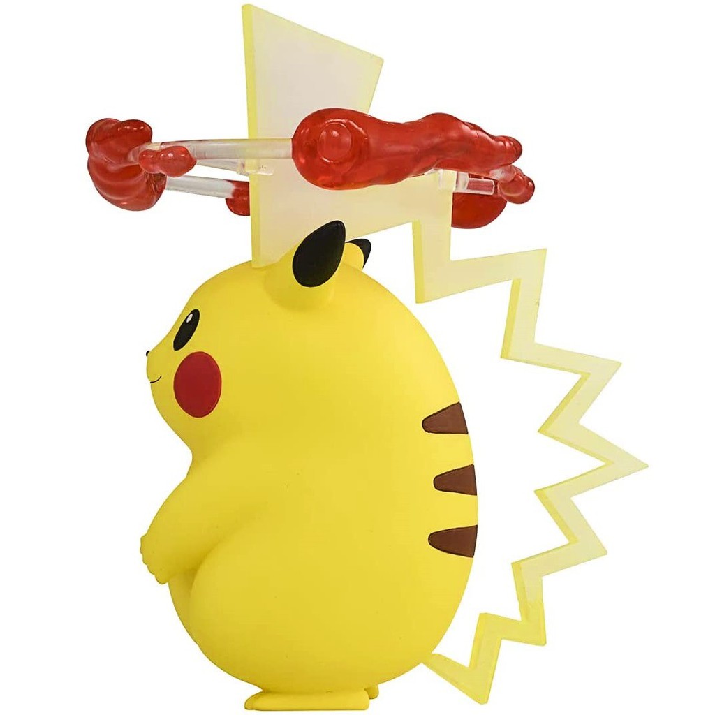 Mô hình chú chuột điện khổng lồ Pikachu GMAX dễ thương #10 Hyper Size của Takara TOMY Nhật Bản - Shop PokeCorner