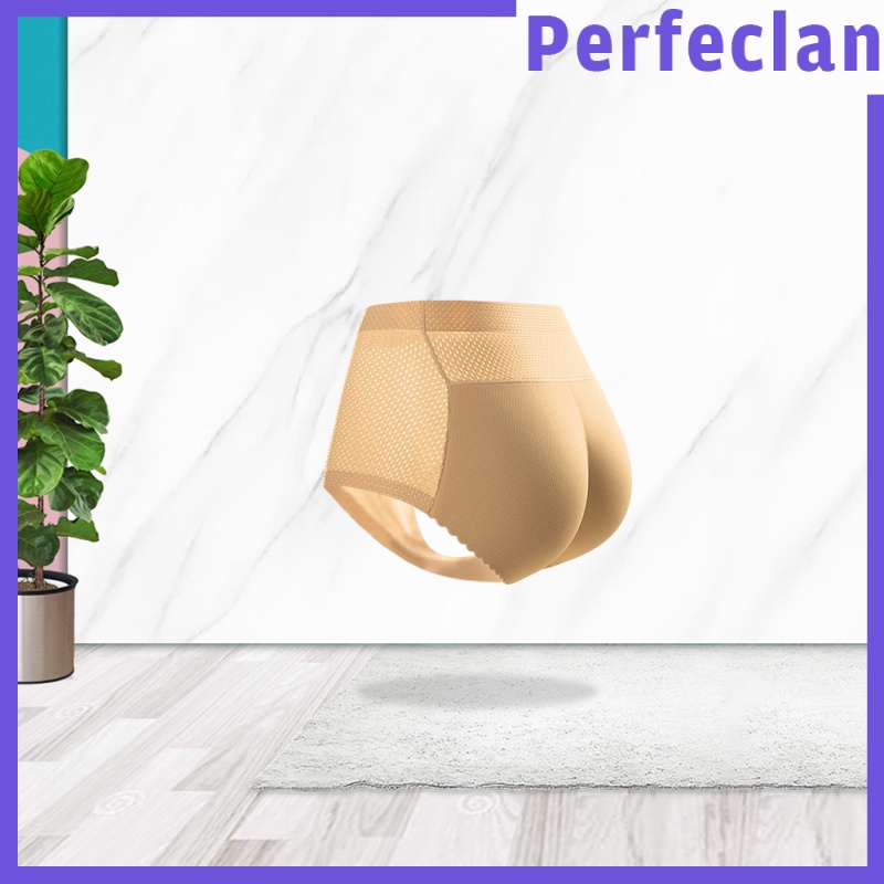 Quần lót không đường may có đệm nâng mông cho nữ