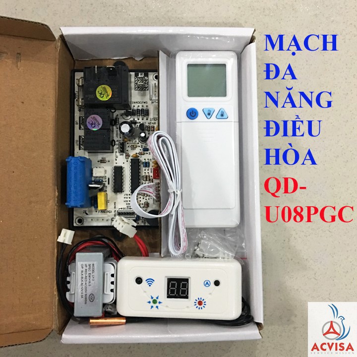 Mạch Đa Năng Điều Hòa Model QD-U08PGC