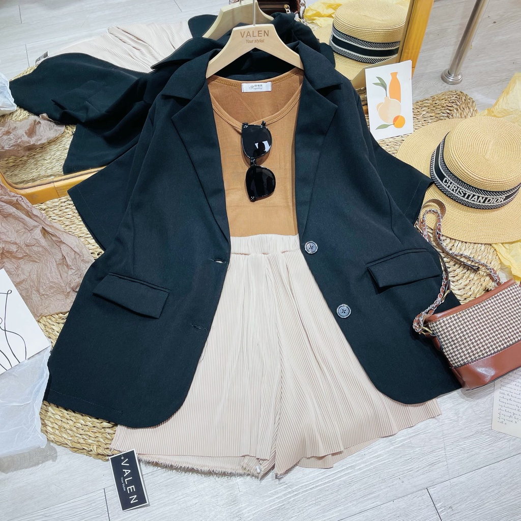 Áo Blazer cộc tay (5385)