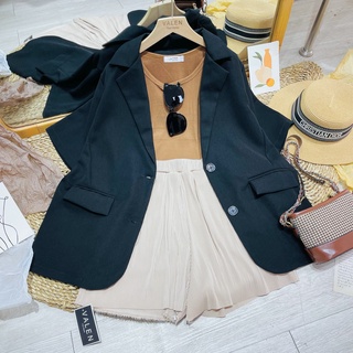 Áo Blazer cộc tay (5385)