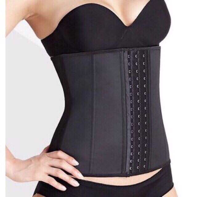 Đai Gen Nịt Bụng Latex 9 Xương 25cm 2710
