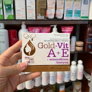 Sản phẩm trắng da Gold vit A-E