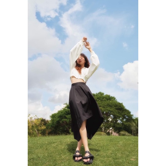 /Dottie/ pass chân váy thiết kế Local brand đen mặc đi chơi, đi biển, măc lễ hội xinh mua ở Dottie