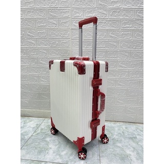 Vali khung nhôm khoá sập size 20
