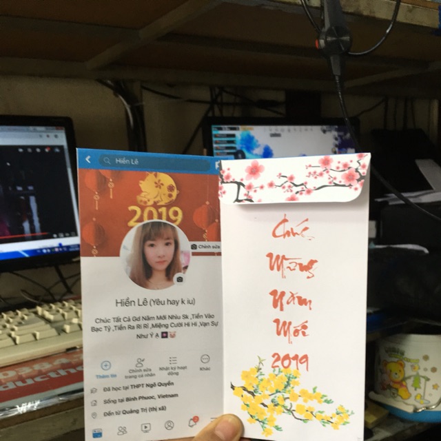 Combo 50 lì xì in hai mặt khách lẻ