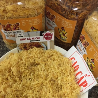 Chà bông gà hộp 1kg