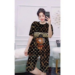 ĐỒ BỘ LỬNG, VẢI THUN LẠNH, IN 3D CỰC CHẤT