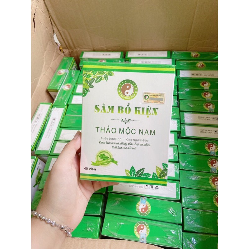 Sỉ 10 Hộp Sâm bổ kiện thảo mộc nam- ✓ Cam.kết chính hãng nhái đền 10tr