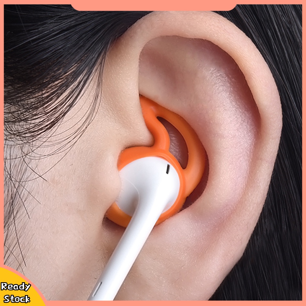 Set 4 vỏ bọc tai nghe nhét tai cho Apple Airpods iPhone 7