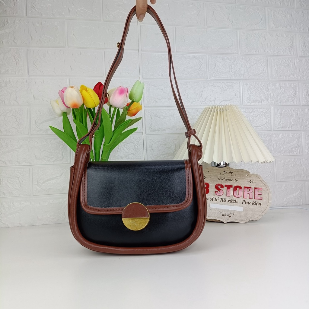 Túi xách nữ đeo chéo kẹp nách đeo vai đi chơi thơi trang hàn quốc giá rẻ đẹp TX132