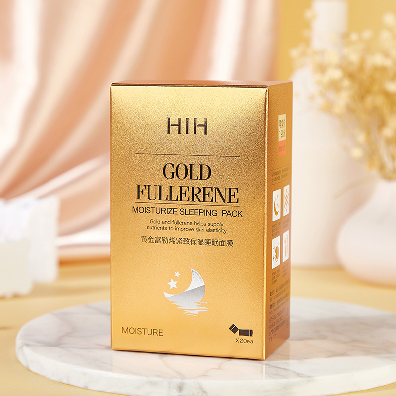 Mặt Nạ Ngủ Chứa Tinh Chất Vàng Dưỡng Ẩm Làm Trắng Da Hiệu Quả Hih 1250 | BigBuy360 - bigbuy360.vn