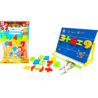 Bảng số phép tính cho bé nam châm hít HT7892