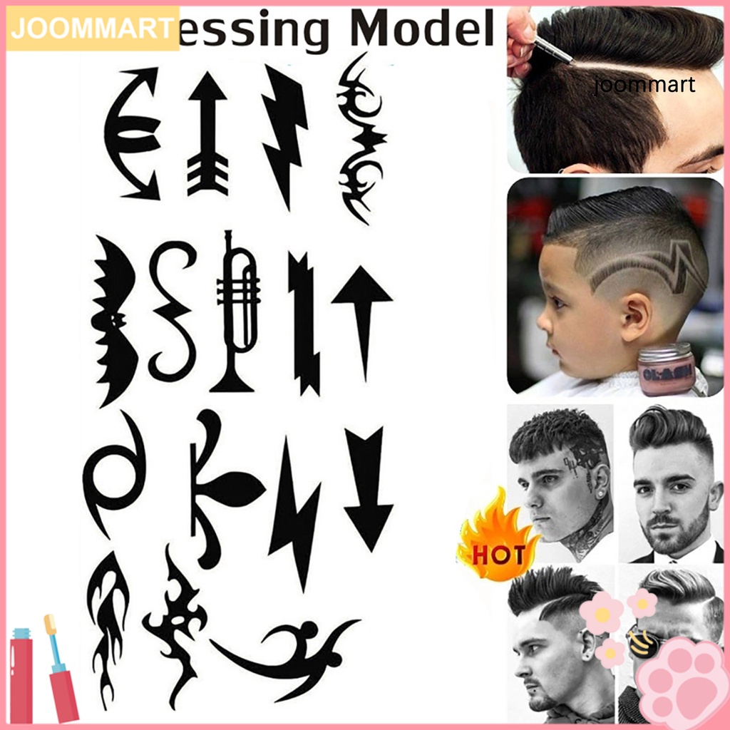 Khuôn Nhựa Tạo Kiểu Tóc Có Thể Tái Sử Dụng Tiện Dụng Cho Salon