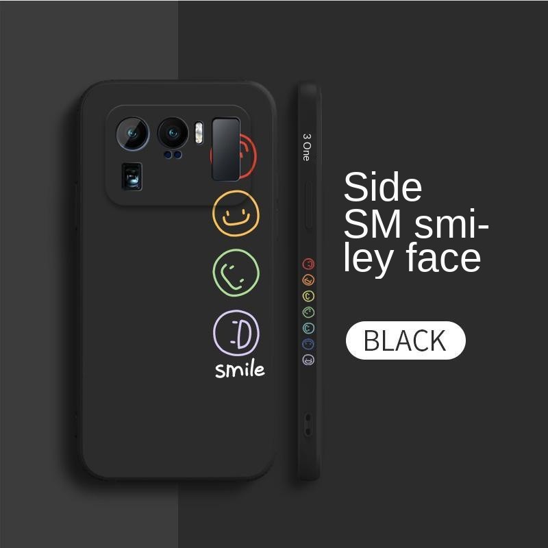 Ốp Lưng Silicon In Hình Mặt Cười Đáng Yêu Cho Xiaomi 11ultra | BigBuy360 - bigbuy360.vn