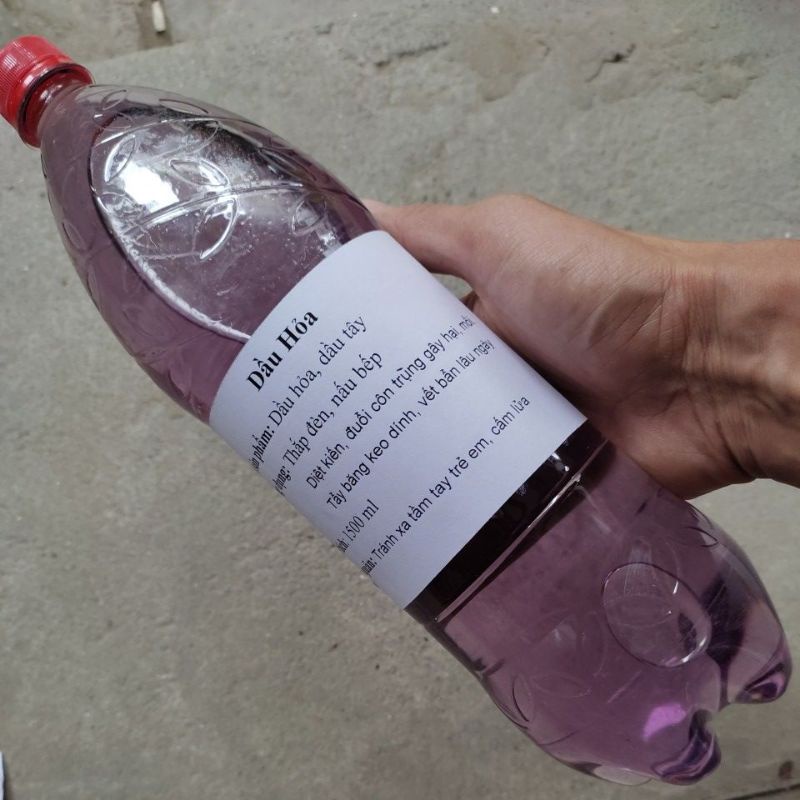 dầu hỏa, dầu thắp đèn chai 500ml