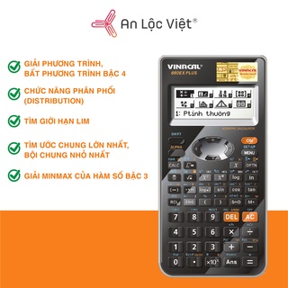 Máy tính học sinh Vinacal 680EX PLUS