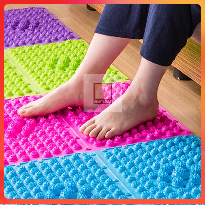 Thảm Mát Xa Chân/ Bàn Chân Màu Phản Quang Độc Đáo