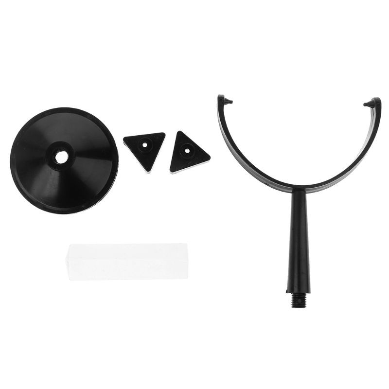 Kính tam giác ba lăng kính có chân đế cho phổ ánh sáng vật lý