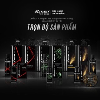 Dầu Gội Nước Hoa X-men For Boss Motion 650gr
