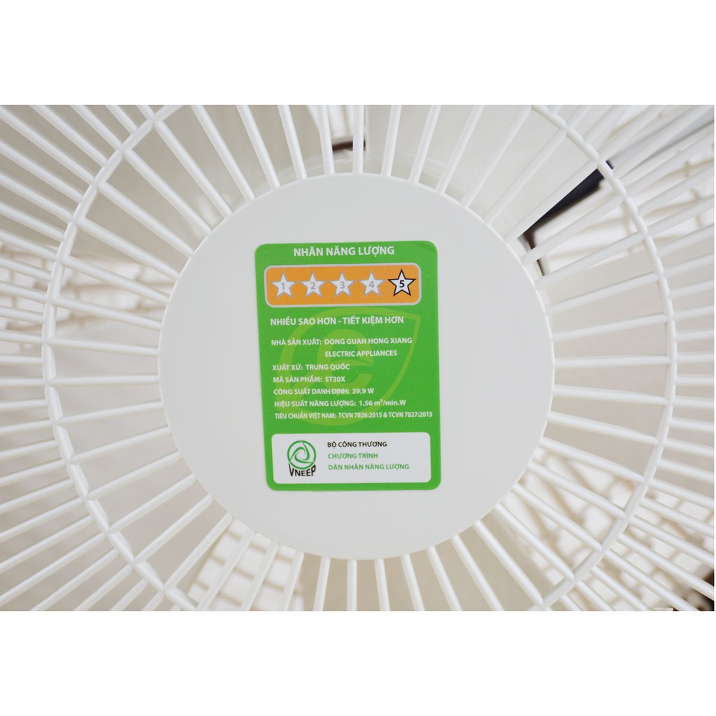 Quạt Hộp KDK ST30X - Tím Bạc - Hàng Chính Hãng