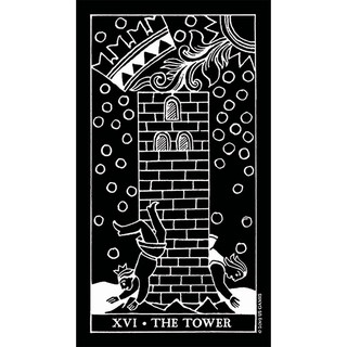 Bộ bài Inversion Tarot in Tin Tarot Deck