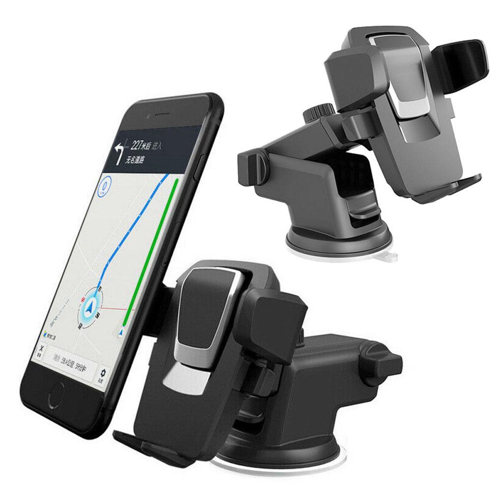 Ống Kính Gắn Xe Hơi Xoay 360 Độ° Giá Đỡ Điện Thoại Có Giác Hút Gắn Xe Hơi Tiện Dụng
