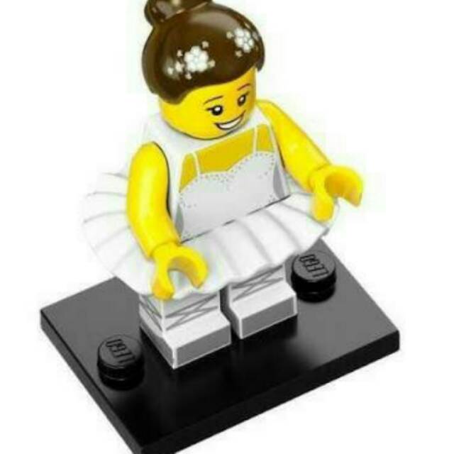 Bộ Đồ Chơi Lego Múa Ba Lê Minifigures Độc Đáo