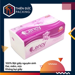 Khăn Giấy Lụa Lency Đa Năng Cao Cấp (280 tờ 2 lớp)