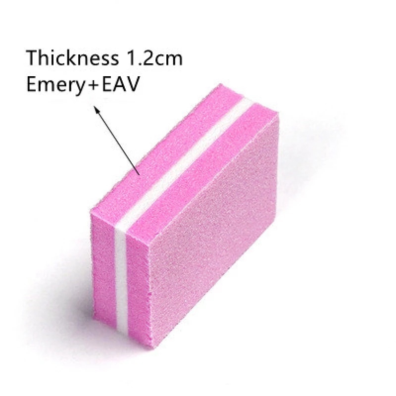 [Hàng mới về] Set 5 khối giũa móng tay mini chuyên nghiệp tiện dụng DIY