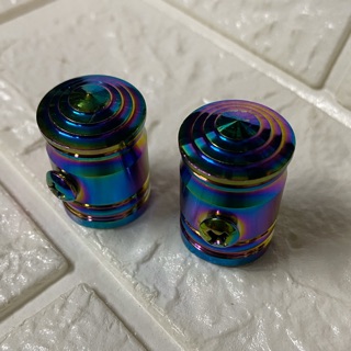 chụp giò đạp màu titan cho xe máy ( ko gắn cho xe côn tay )