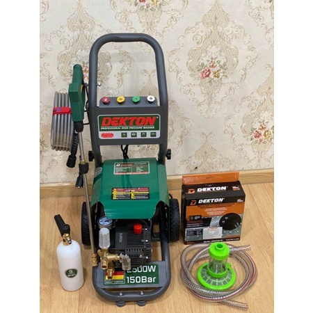 Máy Rửa Xe Dekton DK-HPW2500 - 2500W