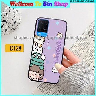 Ốp lưng Oppo A54 - Oppo A74 - Oppo A94 - Ốp lưng điện thoại Oppo in hình hoạ tiết ngộ nghĩnh, chất liệu in UV cao cấp