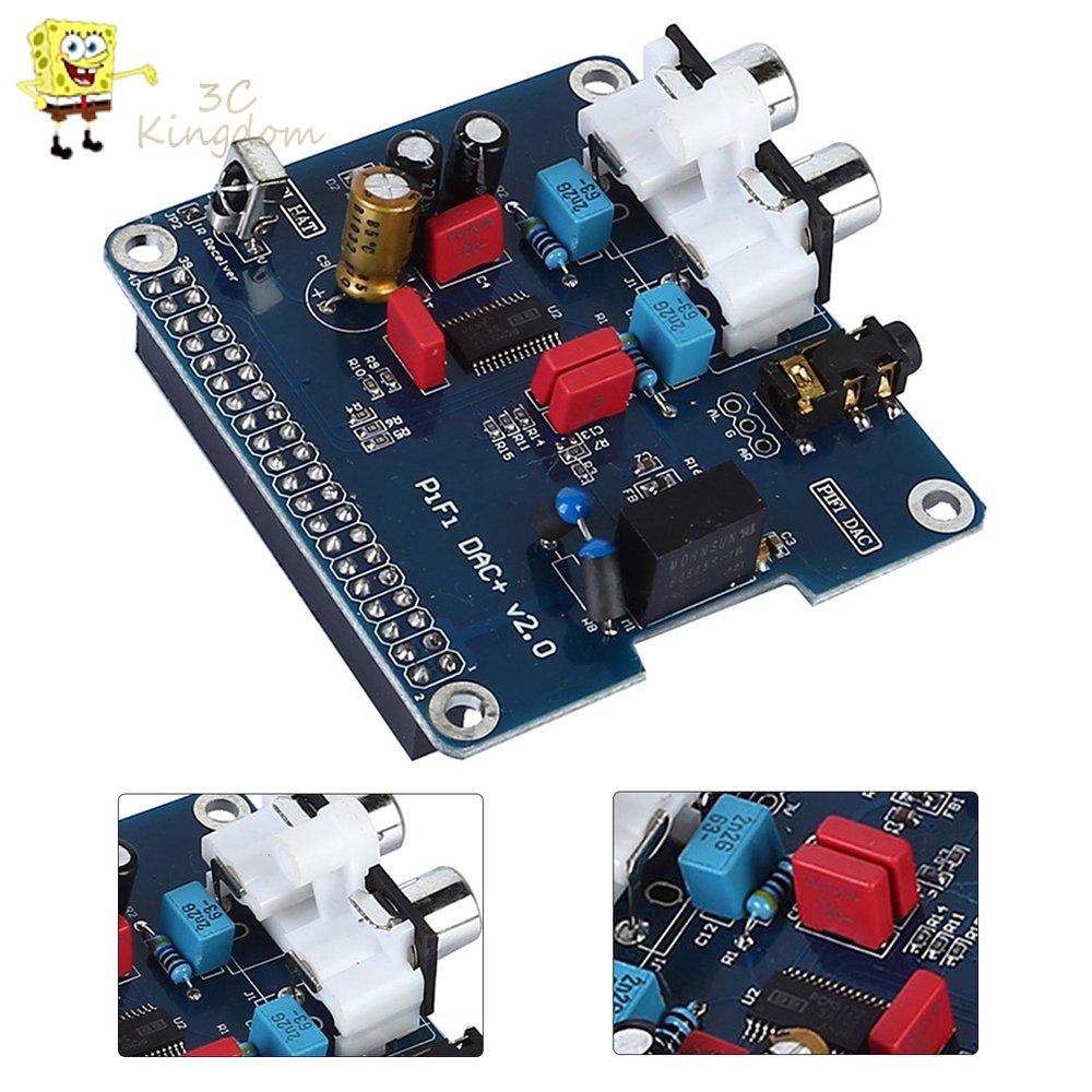 ☆Pro☆ PIFI Digi DAC+HIFI DAC Sound Card Module I2S Interface For Raspberry Pi 3