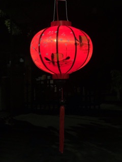 Đèn lồng vẽ hội an (30,45cm)