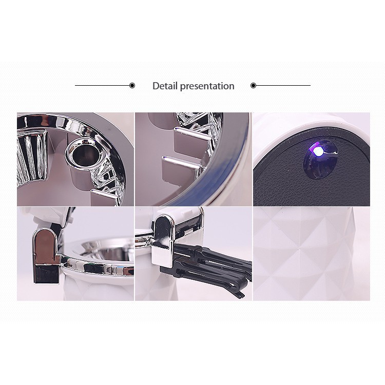 Gạt tàn thuốc lá tích hợp đèn LED cho xe hơi