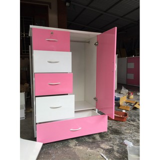 [ Nội Thất Bích Ngọc ] Tủ trẻ con 2 cánh đáng yêu .