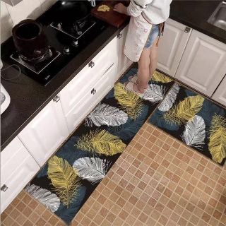 COMBO 2 THẢM NHÀ BẾP in 3D cực đẹp ( giao mẫu ngẫu nhiên)