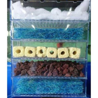 Nham thạch lọc nước hồ cá 100g